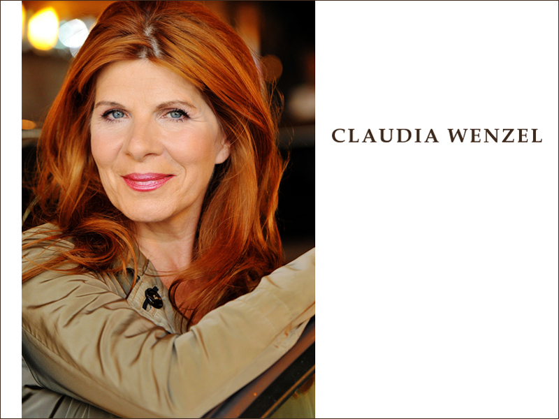 Claudia Wenzel.